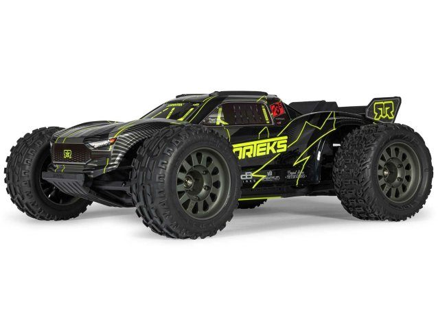 yellow 1/10 VORTEKS 223S DSC 2WD RTR Brushless Stadium Truck - Cars