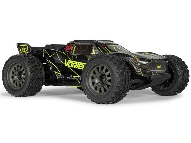 yellow 1/10 VORTEKS 223S DSC 2WD RTR Brushless Stadium Truck - Cars - view 2