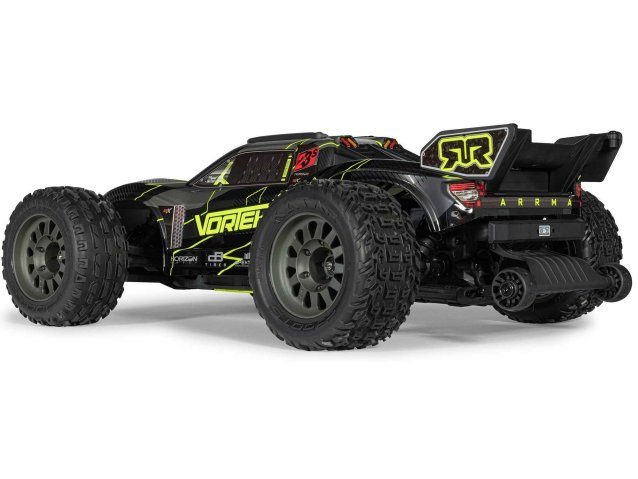 yellow 1/10 VORTEKS 223S DSC 2WD RTR Brushless Stadium Truck - Cars - view 3
