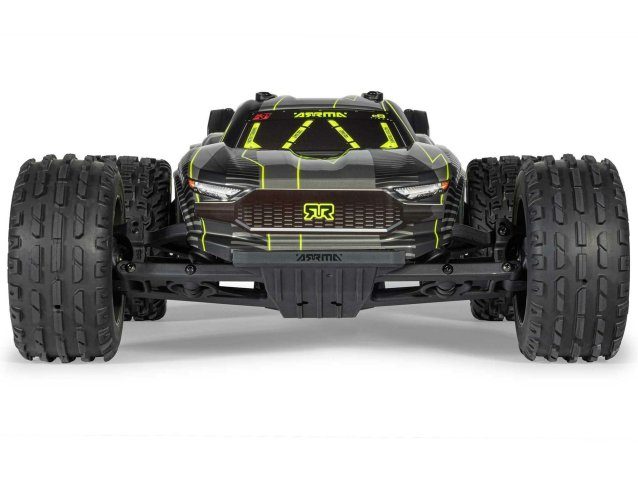yellow 1/10 VORTEKS 223S DSC 2WD RTR Brushless Stadium Truck - Cars - view 4
