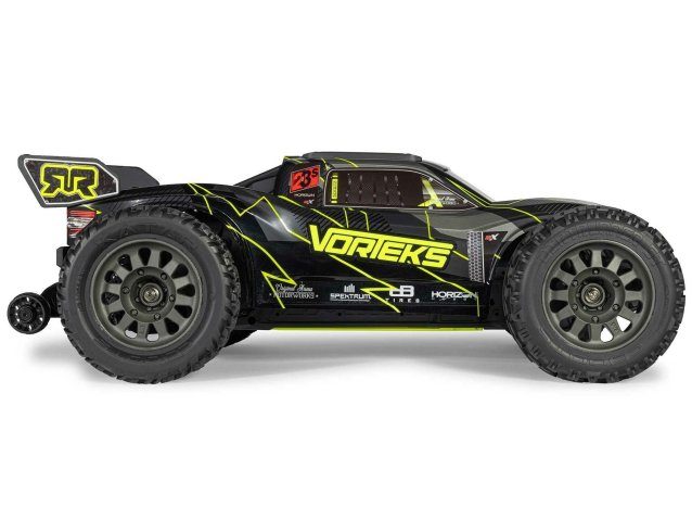 yellow 1/10 VORTEKS 223S DSC 2WD RTR Brushless Stadium Truck - Cars - view 5