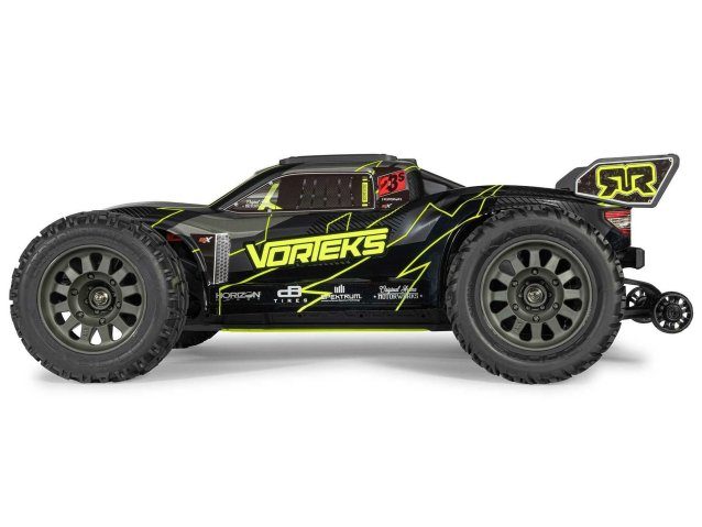 yellow 1/10 VORTEKS 223S DSC 2WD RTR Brushless Stadium Truck - Cars - view 7