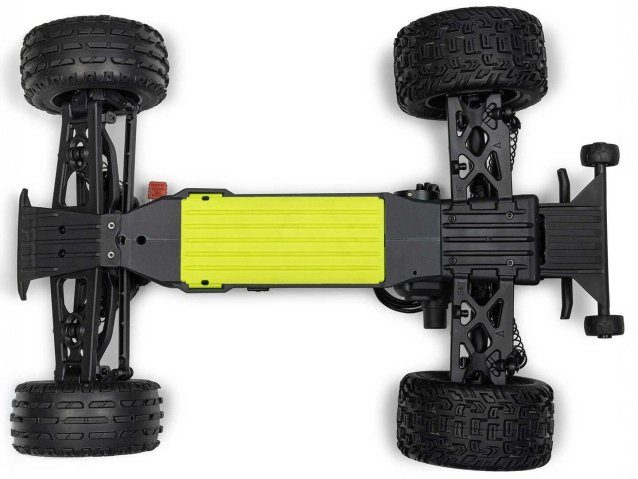 yellow 1/10 VORTEKS 223S DSC 2WD RTR Brushless Stadium Truck - Cars - view 11