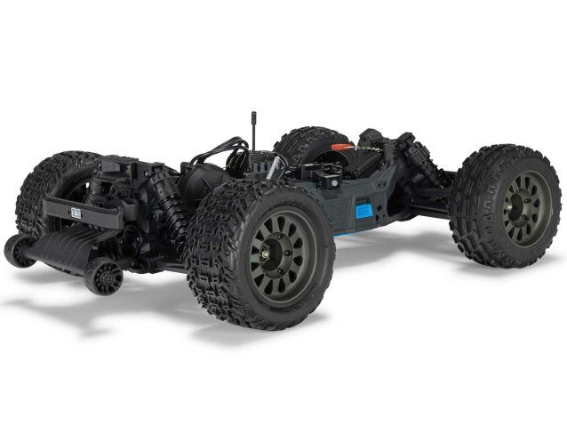 yellow 1/10 VORTEKS 223S DSC 2WD RTR Brushless Stadium Truck - Cars - view 12