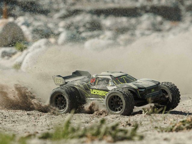 yellow 1/10 VORTEKS 223S DSC 2WD RTR Brushless Stadium Truck - Cars - view 24