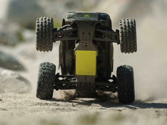 yellow 1/10 VORTEKS 223S DSC 2WD RTR Brushless Stadium Truck - Cars - view 23