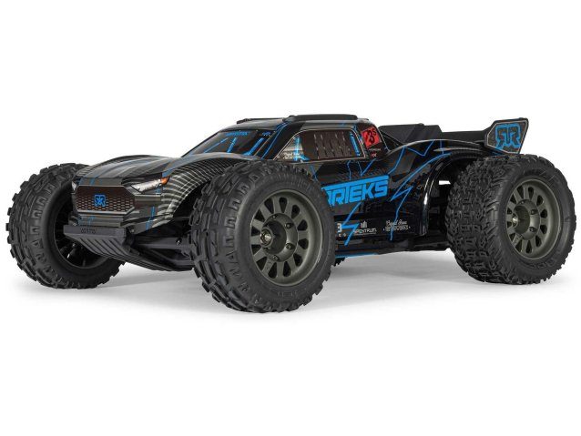 blue 1/10 VORTEKS 223S DSC 2WD RTR Brushless Stadium Truck - Cars