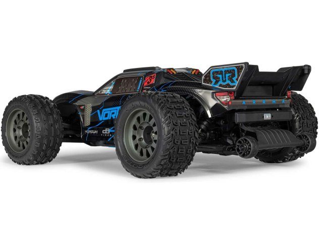 blue 1/10 VORTEKS 223S DSC 2WD RTR Brushless Stadium Truck - Cars - view 3