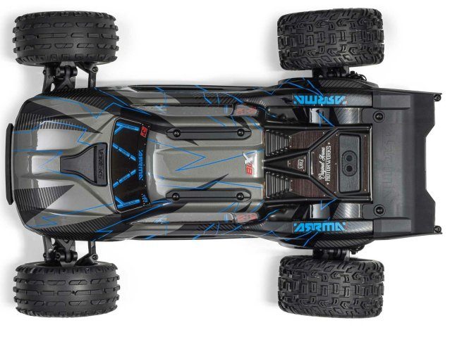 blue 1/10 VORTEKS 223S DSC 2WD RTR Brushless Stadium Truck - Cars - view 5