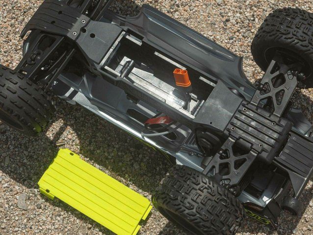 blue 1/10 VORTEKS 223S DSC 2WD RTR Brushless Stadium Truck - Cars - view 19