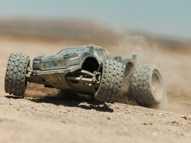 blue 1/10 VORTEKS 223S DSC 2WD RTR Brushless Stadium Truck - Cars - view 20