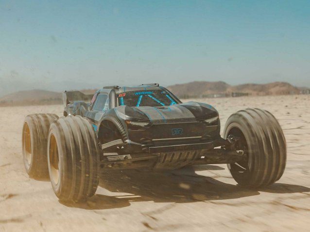 blue 1/10 VORTEKS 223S DSC 2WD RTR Brushless Stadium Truck - Cars - view 21