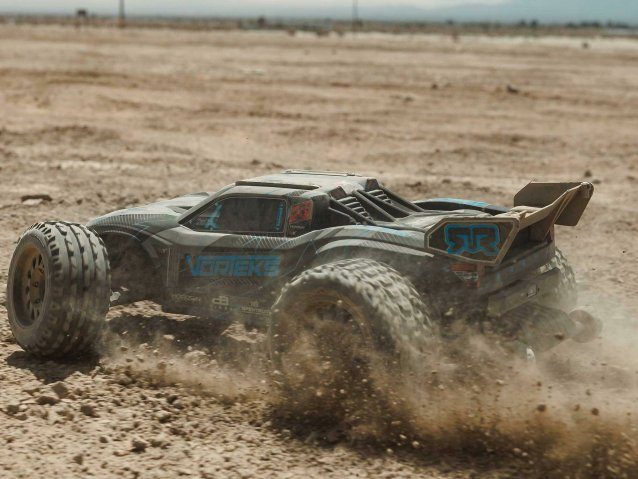 blue 1/10 VORTEKS 223S DSC 2WD RTR Brushless Stadium Truck - Cars - view 23