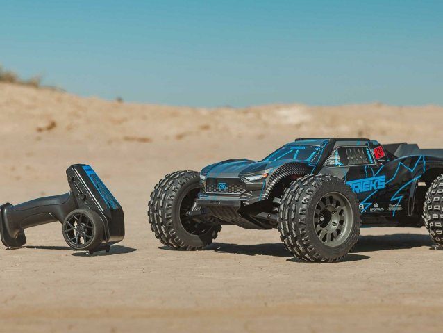 blue 1/10 VORTEKS 223S DSC 2WD RTR Brushless Stadium Truck - Cars - view 25