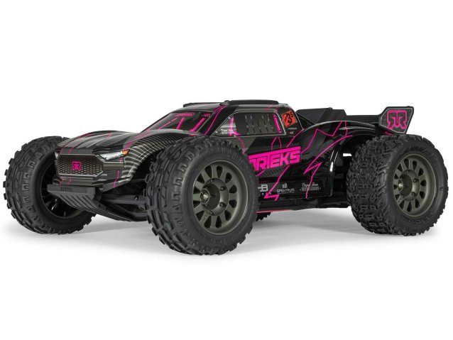 pink 1/10 VORTEKS 223S DSC 2WD RTR Brushless Stadium Truck - Cars