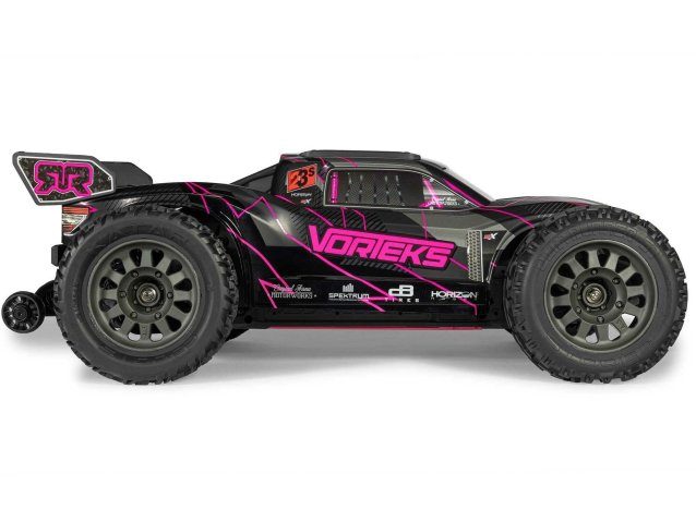 pink 1/10 VORTEKS 223S DSC 2WD RTR Brushless Stadium Truck - Cars - view 5