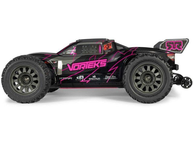 pink 1/10 VORTEKS 223S DSC 2WD RTR Brushless Stadium Truck - Cars - view 7