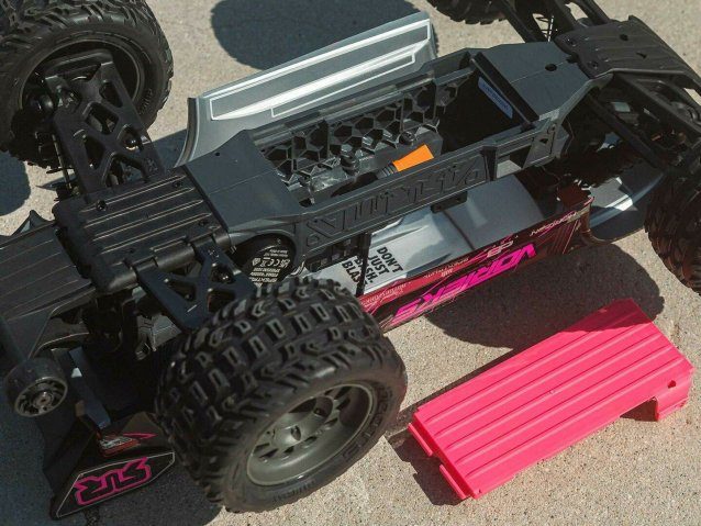 pink 1/10 VORTEKS 223S DSC 2WD RTR Brushless Stadium Truck - Cars - view 22