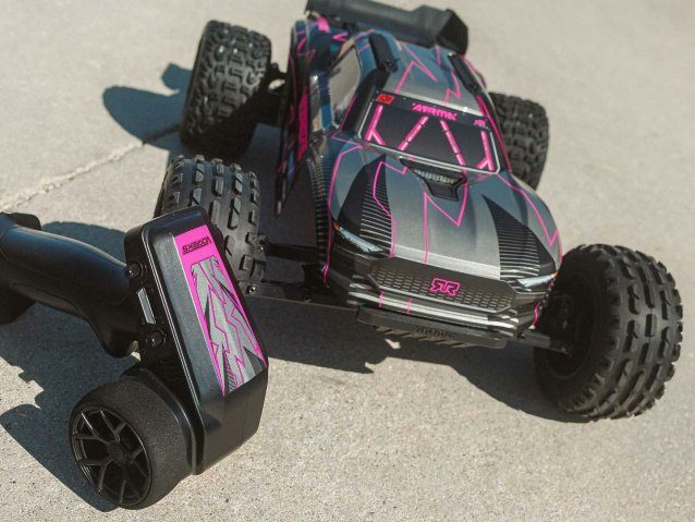 pink 1/10 VORTEKS 223S DSC 2WD RTR Brushless Stadium Truck - Cars - view 25