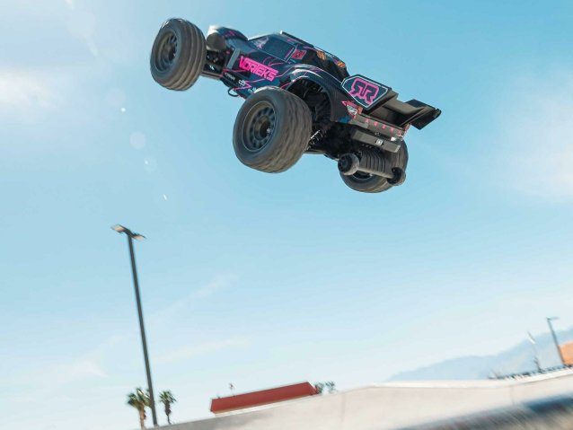 pink 1/10 VORTEKS 223S DSC 2WD RTR Brushless Stadium Truck - Cars - view 17
