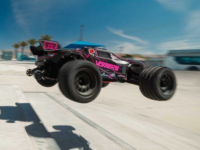 pink 1/10 VORTEKS 223S DSC 2WD RTR Brushless Stadium Truck - Cars - view 20