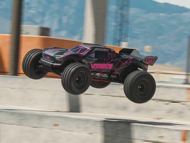 pink 1/10 VORTEKS 223S DSC 2WD RTR Brushless Stadium Truck - Cars - view 23