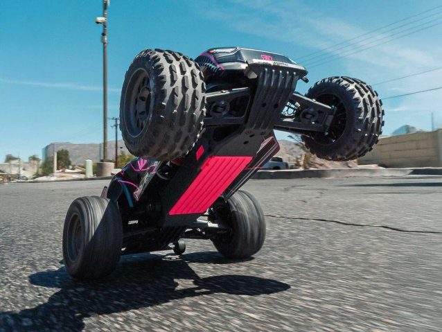 pink 1/10 VORTEKS 223S DSC 2WD RTR Brushless Stadium Truck - Cars - view 26