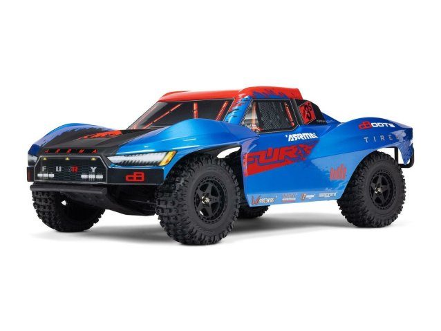 BLACK 1/10 FURY 223S BLX 4X2 SCT RTR with DSC - Cars