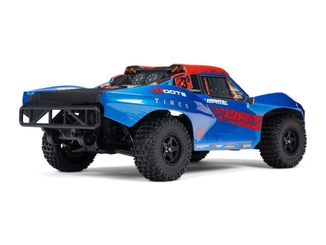 BLACK 1/10 FURY 223S BLX 4X2 SCT RTR with DSC - Cars - view 2