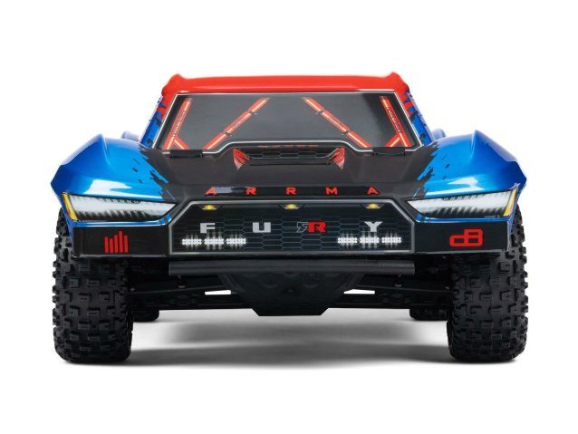 BLACK 1/10 FURY 223S BLX 4X2 SCT RTR with DSC - Cars - view 3
