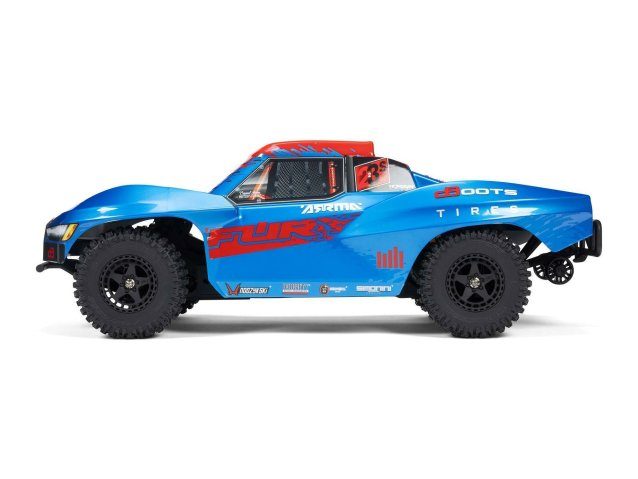 BLACK 1/10 FURY 223S BLX 4X2 SCT RTR with DSC - Cars - view 4