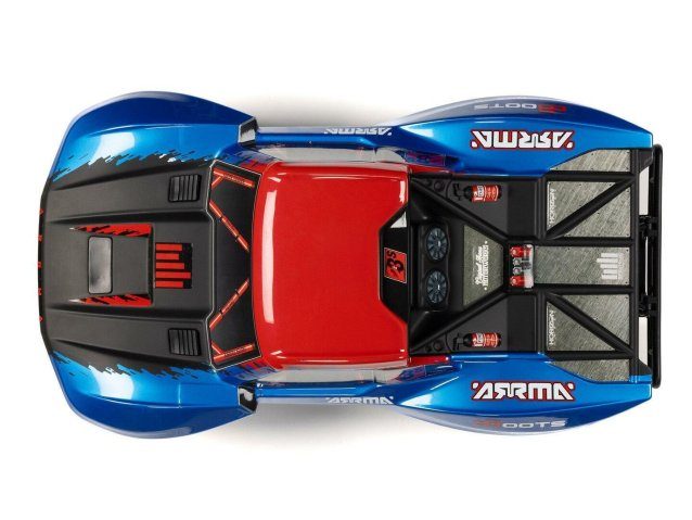 BLACK 1/10 FURY 223S BLX 4X2 SCT RTR with DSC - Cars - view 6