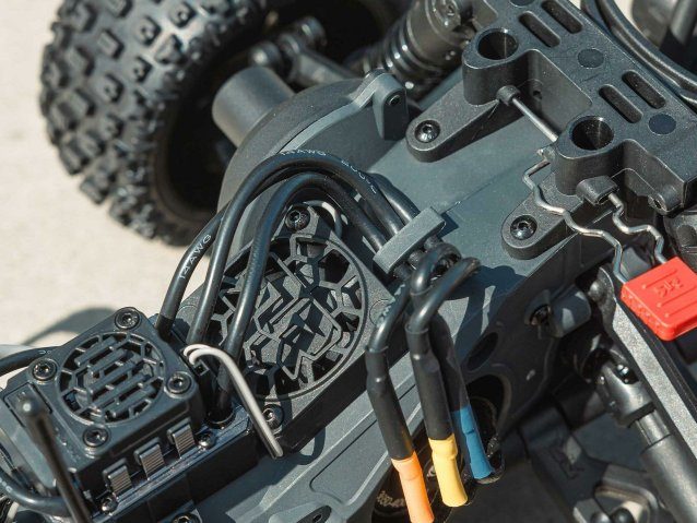BLACK 1/10 FURY 223S BLX 4X2 SCT RTR with DSC - Cars - view 10