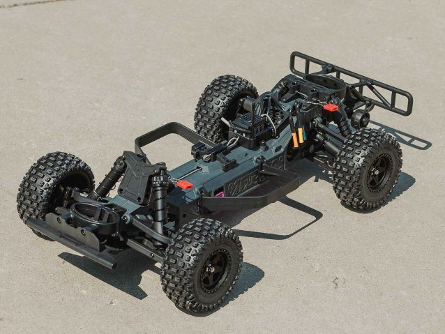 BLACK 1/10 FURY 223S BLX 4X2 SCT RTR with DSC - Cars - view 12