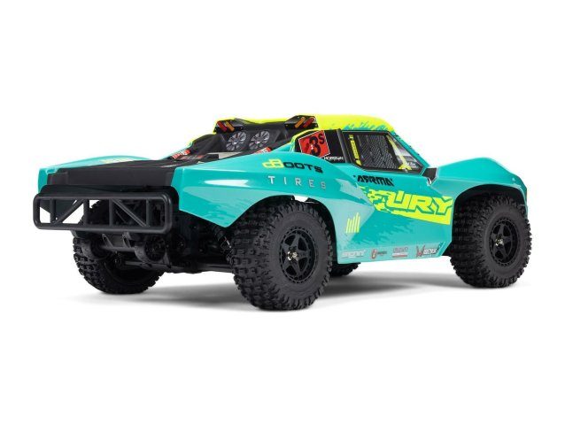 green 1/10 FURY 223S BLX 4X2 SCT RTR with DSC - Cars - view 2