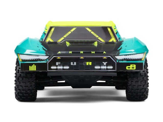 green 1/10 FURY 223S BLX 4X2 SCT RTR with DSC - Cars - view 3