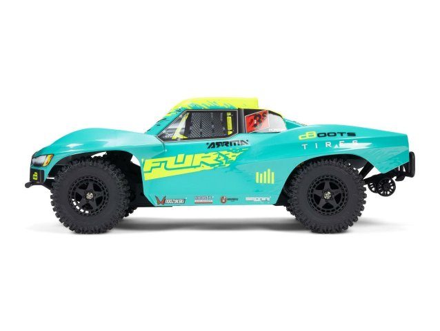 green 1/10 FURY 223S BLX 4X2 SCT RTR with DSC - Cars - view 4