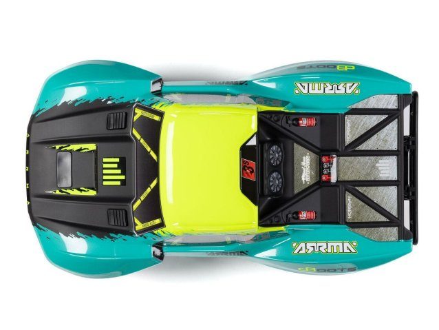 green 1/10 FURY 223S BLX 4X2 SCT RTR with DSC - Cars - view 6