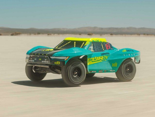 green 1/10 FURY 223S BLX 4X2 SCT RTR with DSC - Cars - view 13