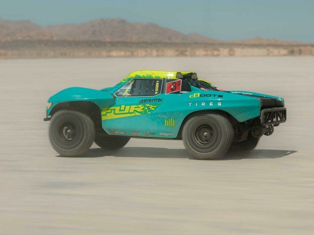 green 1/10 FURY 223S BLX 4X2 SCT RTR with DSC - Cars - view 14