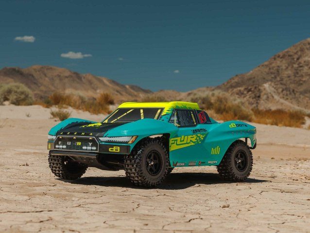 green 1/10 FURY 223S BLX 4X2 SCT RTR with DSC - Cars - view 15
