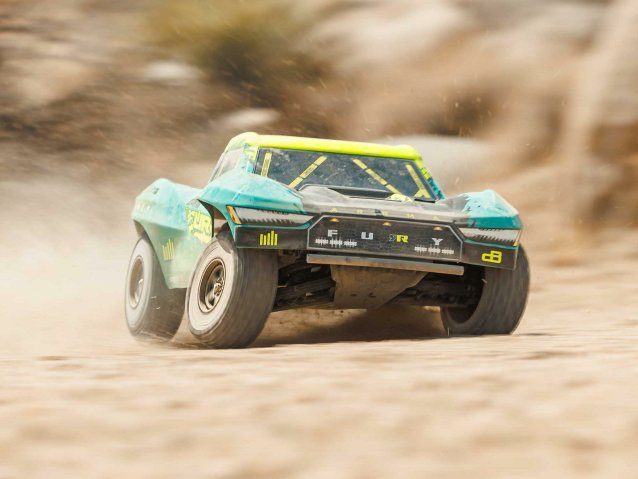 green 1/10 FURY 223S BLX 4X2 SCT RTR with DSC - Cars - view 16