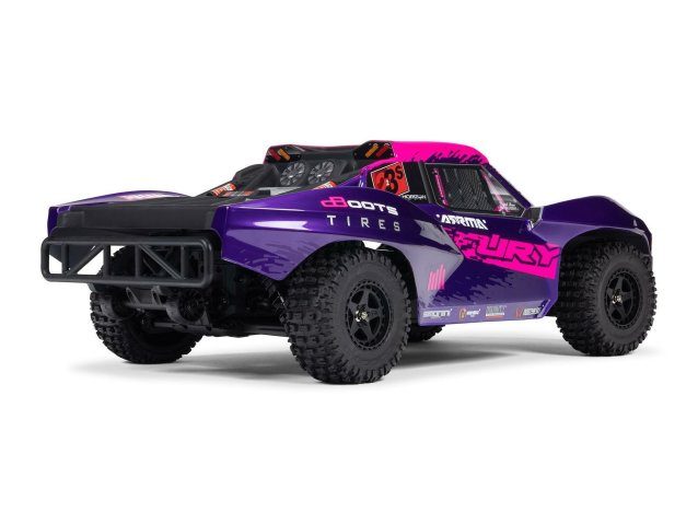 purple 1/10 FURY 223S BLX 4X2 SCT RTR with DSC - Cars - view 2