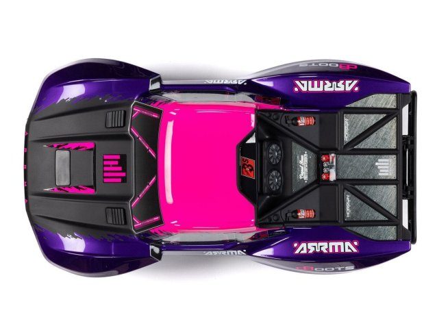 purple 1/10 FURY 223S BLX 4X2 SCT RTR with DSC - Cars - view 6