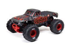 red 1/10 QUAKE 223S DSC 2WD RTR Brushless Monster Truck