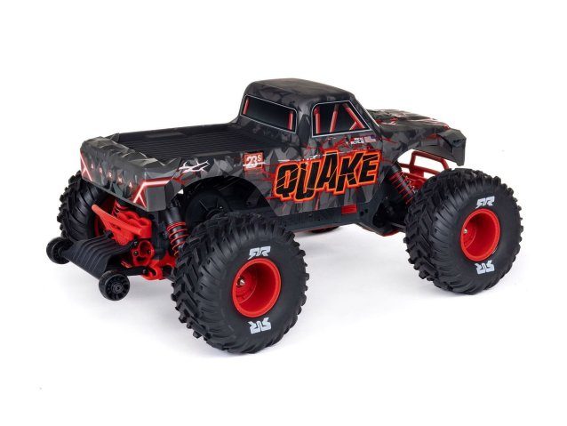 red 1/10 QUAKE 223S DSC 2WD RTR Brushless Monster Truck - Cars - view 2