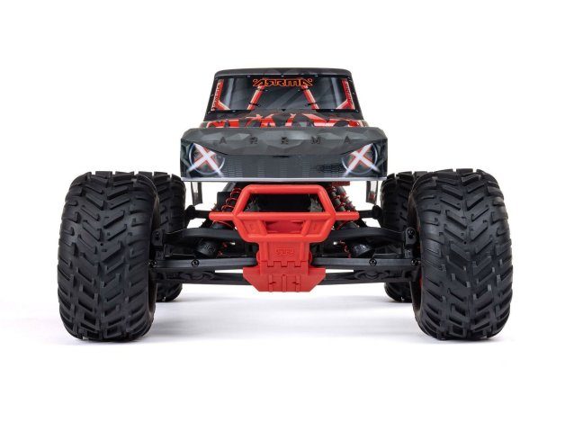 red 1/10 QUAKE 223S DSC 2WD RTR Brushless Monster Truck - Cars - view 3
