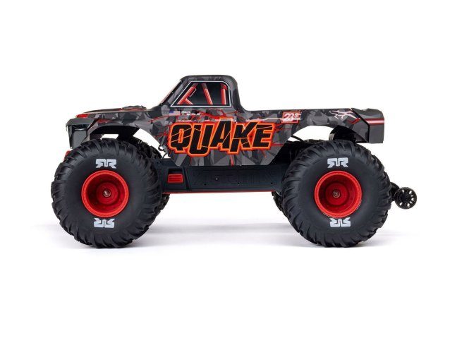 red 1/10 QUAKE 223S DSC 2WD RTR Brushless Monster Truck - Cars - view 4