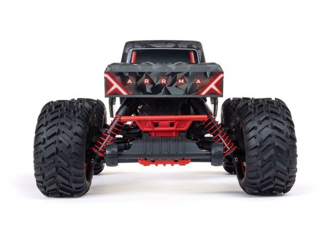 red 1/10 QUAKE 223S DSC 2WD RTR Brushless Monster Truck - Cars - view 5