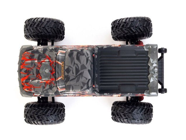 red 1/10 QUAKE 223S DSC 2WD RTR Brushless Monster Truck - Cars - view 6